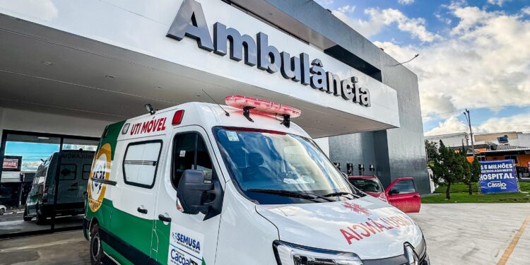 Com mais de R$ 1 milhão investidos, Cássio Gois entrega avanços históricos para a saúde de Cacoal