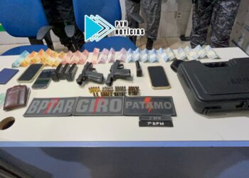 VÍDEO: Militares da Marinha são presos suspeitos de negociar arma com faccionados na zona leste