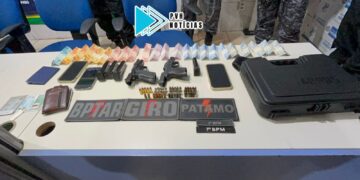 VÍDEO: Militares da Marinha são presos suspeitos de negociar arma com faccionados na zona leste