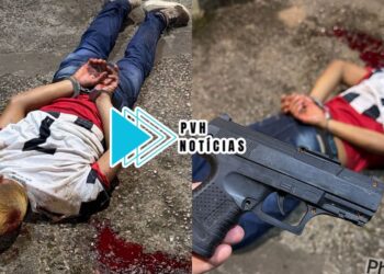 DEU RUIM: Homem é espancado após assalto com arma de brinquedo em parada de ônibus