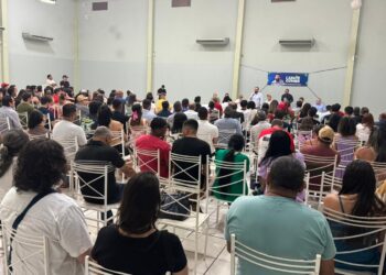 Laerte Gomes se reúne com lideranças de Porto Velho e reforça compromisso com o trabalho no estado