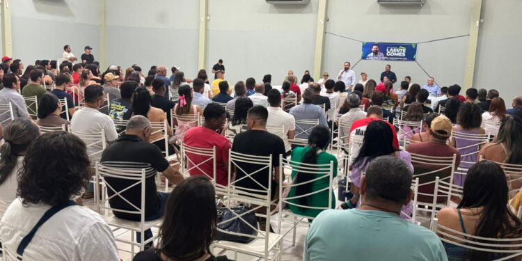 Laerte Gomes se reúne com lideranças de Porto Velho e reforça compromisso com o trabalho no estado