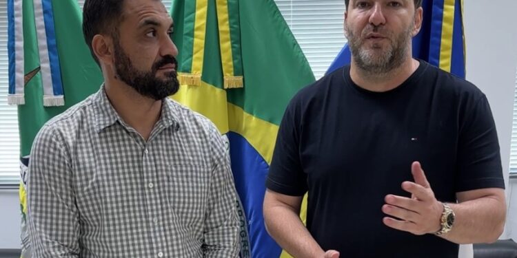 Alex Redano anuncia destinação de R$ 7 milhões para recuperação de ruas em Ariquemes