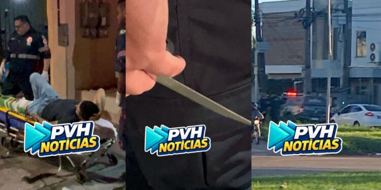 ATUALIZADA: Homem é baleado pelo irmão policial depois de tentar agredir mãe e ameaçar ex-mulher