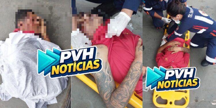 DEU RUIM: Acusado de furto é cercado e agredido à marretadas no centro