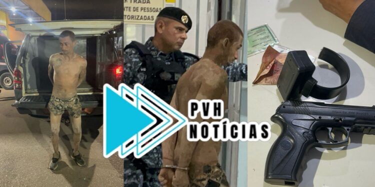 DESCONFIADO: Apenado monitorado foragido é preso após bater na mulher por ciúmes do concunhado