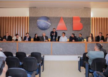 Cássio Gois é homenageado pela Associação Cacoalense de Imprensa durante solenidade de posse