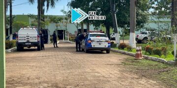 URGENTE: Vigilante é baleado durante troca de tiros no Ministério da Agricultura em Porto Velho