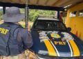 BR-364: PRF prende passageiro de ônibus com 14 armas em Porto Velho