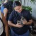 Ieda Chaves participa de feira de adoção de animais que garante 97 lares em Porto Velho
