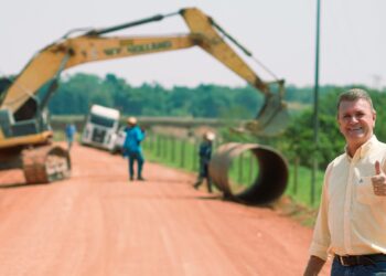 Luizinho Goebel intensifica agenda no interior e fiscaliza obras