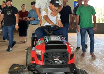 Deputado Cássio Gois fortalece agricultura familiar e esporte com novos investimentos em Cacoal