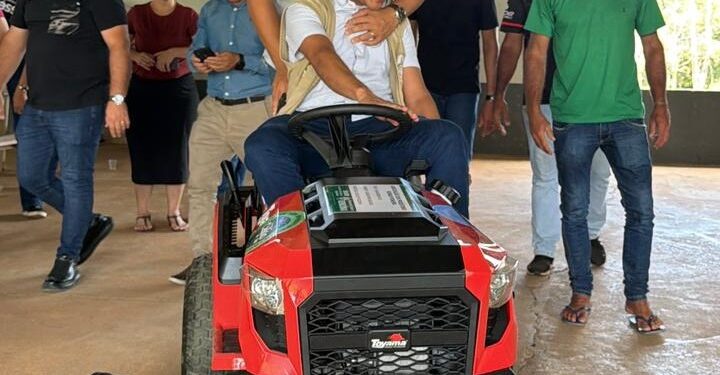 Deputado Cássio Gois fortalece agricultura familiar e esporte com novos investimentos em Cacoal