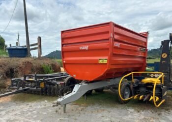 Investimentos agrícolas do deputado Alan Queiroz fortalecem trabalho do produtor rural em Jaru