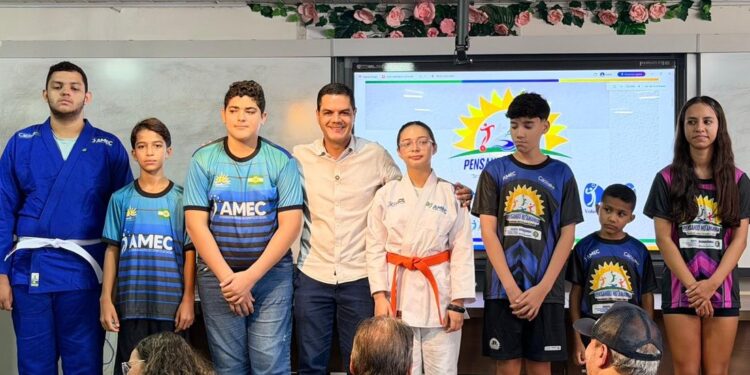 Cássio Góis destina quase R$ 1 milhão no esporte e fortalece projetos sociais em Cacoal