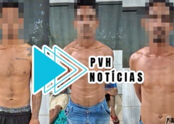 TRÁFICO: Ação da PM prende trio do CV em boca de fumo no Mariana