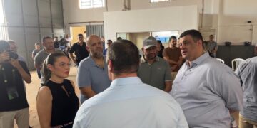 Sofia Andrade realiza fiscalização em nova empresa de coleta de lixo em Porto Velho