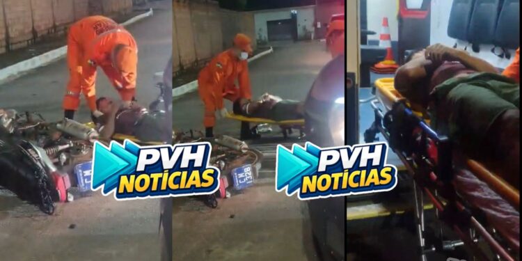 VÍDEO: Piloto de “Cinquentinha” fica ferido em colisão com caminhonete no Cristal da Calama