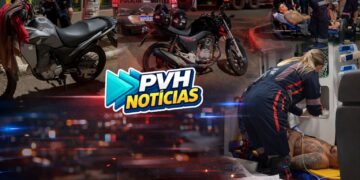 ATUALIZADA: Cabo da Força Tática reage tentativa de homicídio contra moto aplicativo e suspeito é baleado na Calama