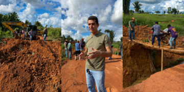 Vereador Adalto acompanha situação crítica após chuvas, mas ação rápida da Prefeitura ameniza transtornos em União Bandeirantes