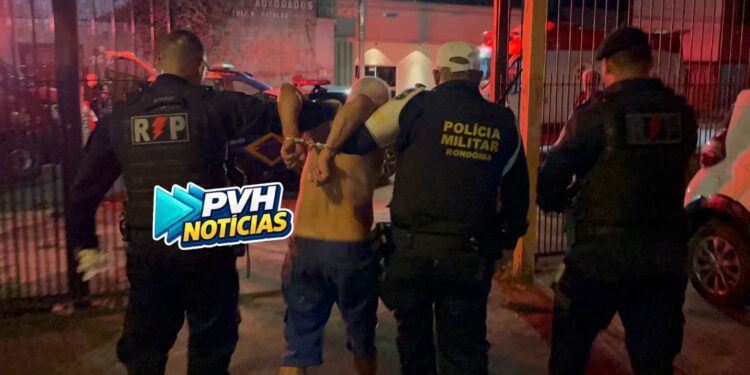 URGENTE: Idoso é preso acusado de agredir esposa acamada com barra de ferro