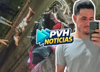 URGENTE: Empresário vítima de grave acidente morre no hospital em Porto Velho