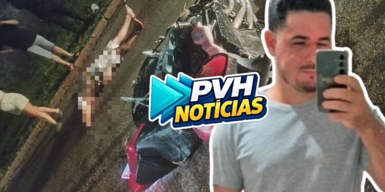 URGENTE: Empresário vítima de grave acidente morre no hospital em Porto Velho