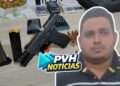 LATROCÍNIO: Denarc prende foragido condenado a 46 anos, com pistola em condomínio na zona leste