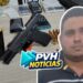LATROCÍNIO: Denarc prende foragido condenado a 46 anos, com pistola em condomínio na zona leste