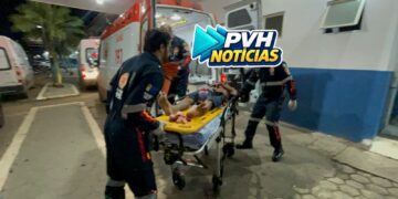 URGENTE: Ataque a tiros deixa homem gravemente ferido na zona Leste de Porto Velho – Veja Vídeo