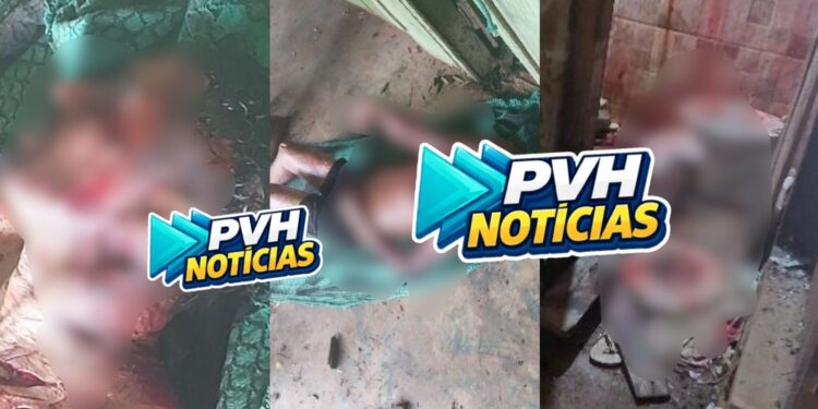 URGENTE: Homem é morto a facadas na frente da família em Candeias do Jamari