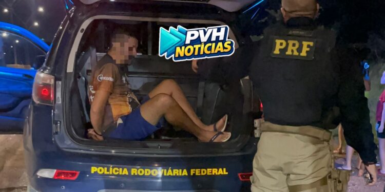 URGENTE: Motorista de Fox é preso embriagado após atropelar policial militar de moto na BR-364