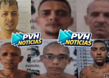 ATUALIZADA: Polícia Penal identifica seis apenados foragidos após fuga no 470