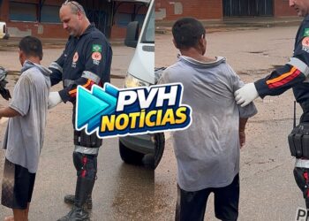 URGENTE: Vulgo “Mucuim” é espancado no centro de Porto Velho
