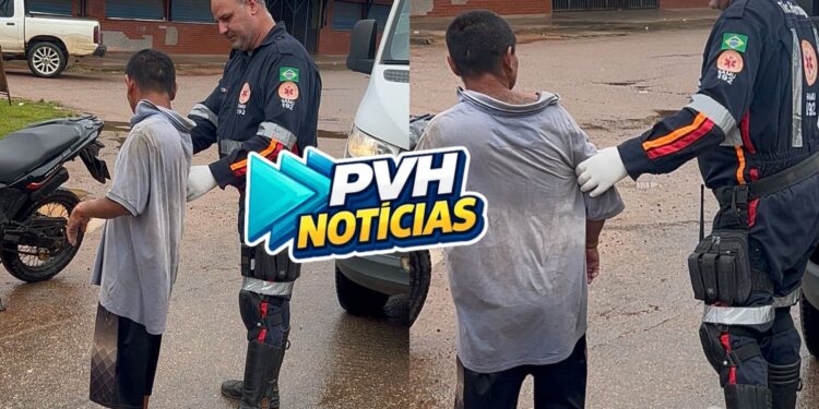URGENTE: Vulgo “Mucuim” é espancado no centro de Porto Velho