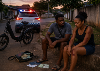 LEVOU TUDO: Criminoso leva quase R$ 22 mil de casal haitiano e deixa vítima ferida