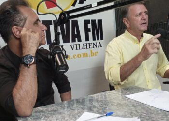 Luizinho Goebel apresenta ações no Cone Sul durante entrevista à rádio em Vilhena