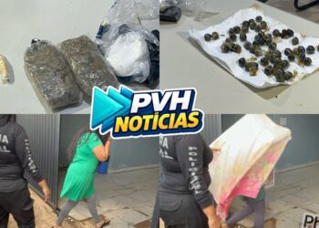VIROU MODA: Mais duas mulheres são presas com drogas no corpo em presídio na capital