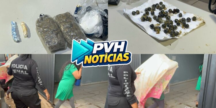 VIROU MODA: Mais duas mulheres são presas com drogas no corpo em presídio na capital