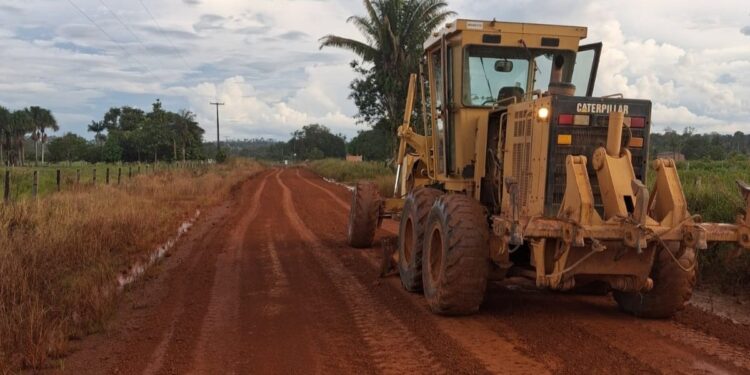 Após indicação do deputado Alan Queiroz, DER executa obras de recuperação na Linha 67
