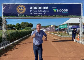 Luizinho Goebel destaca papel da Agrocom no fortalecimento do agronegócio em Rondônia