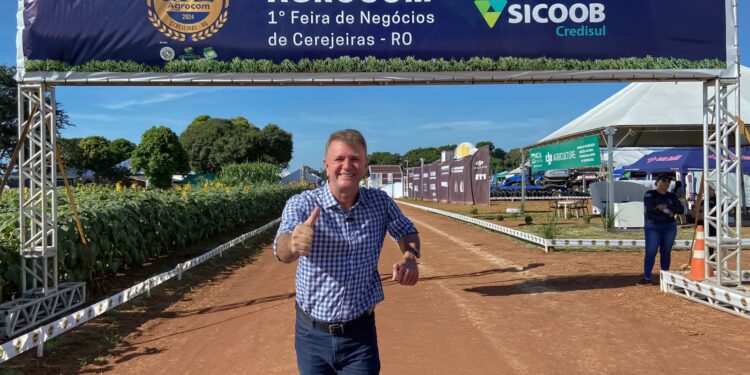 Luizinho Goebel destaca papel da Agrocom no fortalecimento do agronegócio em Rondônia