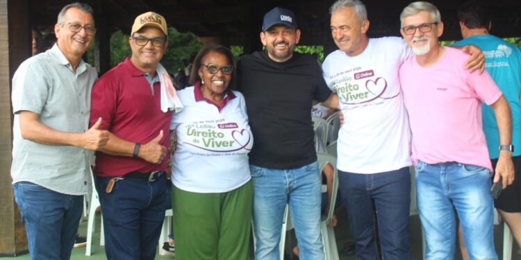 Deputado Laerte Gomes participa do 15º Leilão Direito de Viver