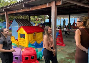 Vereadora Sofia Andrade visita Escola Cosme e Damião e reforça compromisso com a educação em Porto Velho