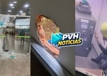TROCA DE TIROS: PM evita roubo a banco e prende bandidos em Guajará-Mirim