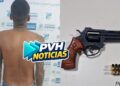 PÂNICO DO PCC: Equipe do sgt Rocha prende criminoso com arma após roubo de celular