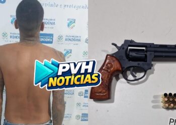 PÂNICO DO PCC: Equipe do sgt Rocha prende criminoso com arma após roubo de celular