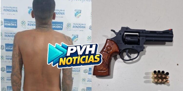 PÂNICO DO PCC: Equipe do sgt Rocha prende criminoso com arma após roubo de celular