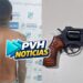 PÂNICO DO PCC: Equipe do sgt Rocha prende criminoso com arma após roubo de celular