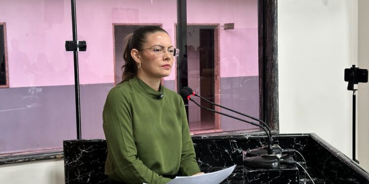 Emenda para saúde da mulher é alvo de distorções, e Sofia Andrade rebate: “Não há nada de irregular!”